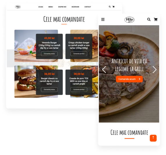 Complete Sales Solutions Suite for Hush Restaurant