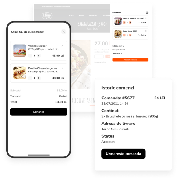 Complete Sales Solutions Suite for Hush Restaurant