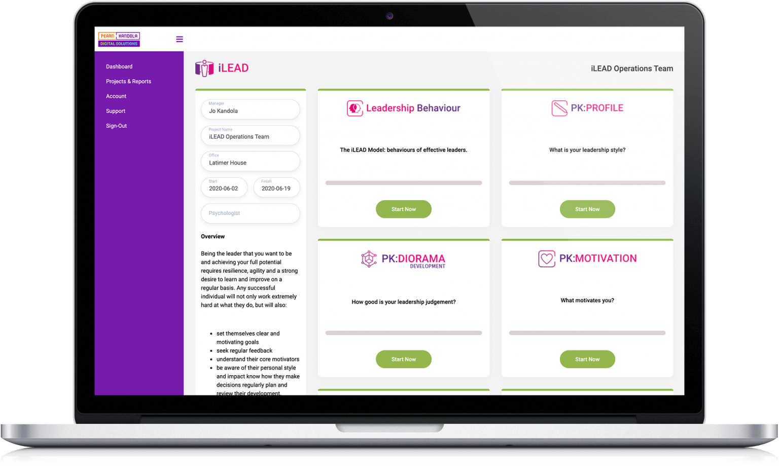 platforma Saas HR Pearn Kandola