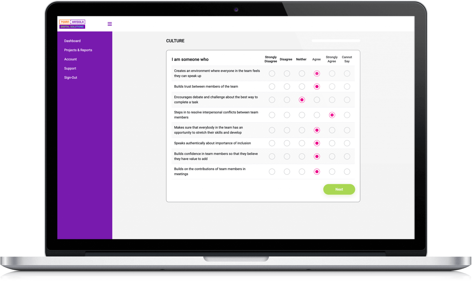 platforma Saas HR Pearn Kandola