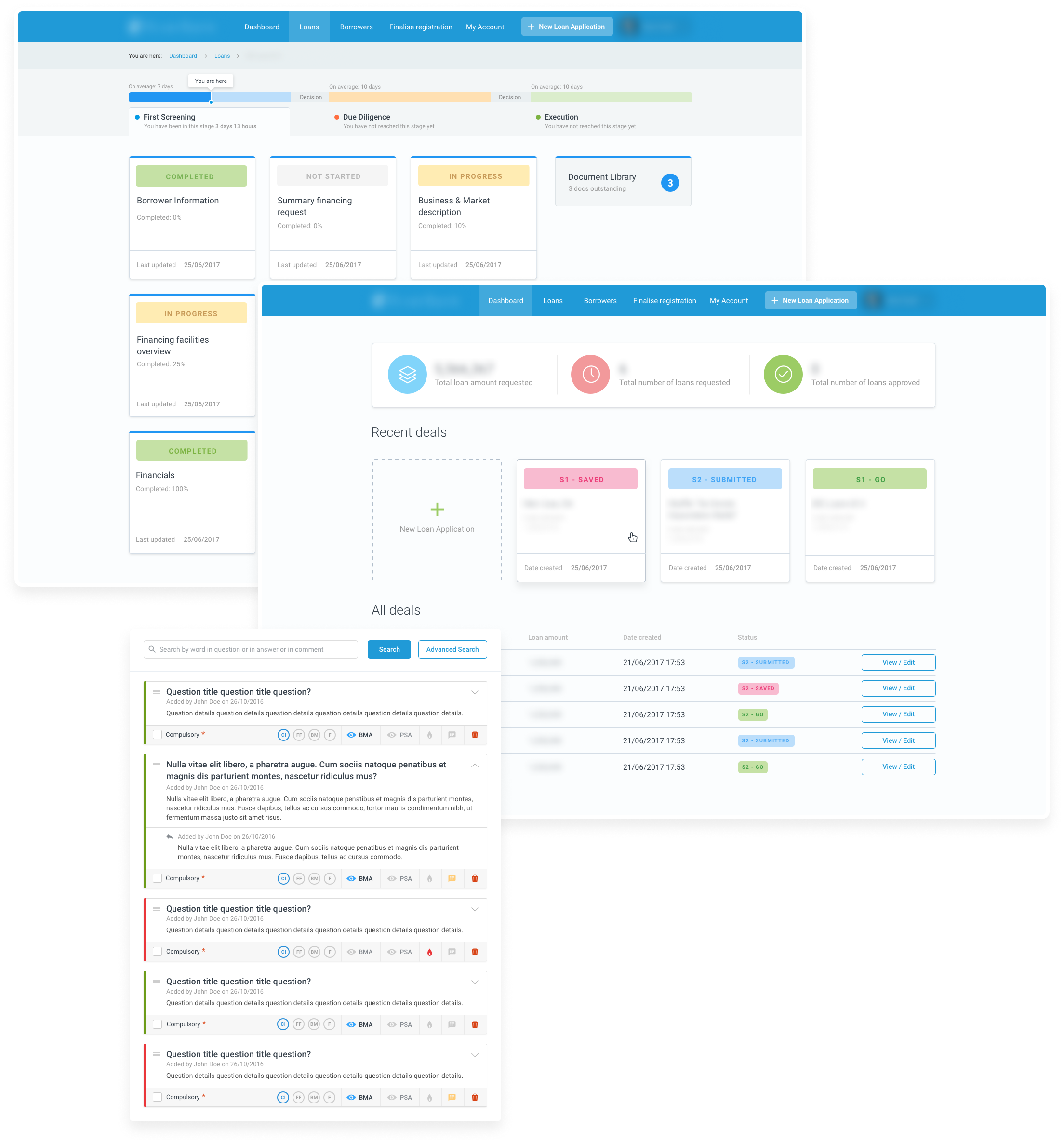 loan app development banking solution