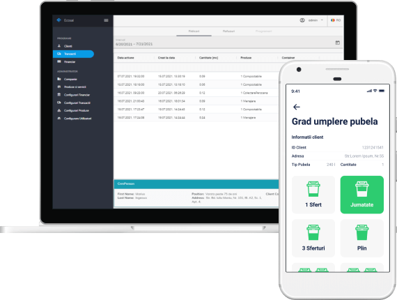 â€œpay-as-you-throwâ€ modular solution