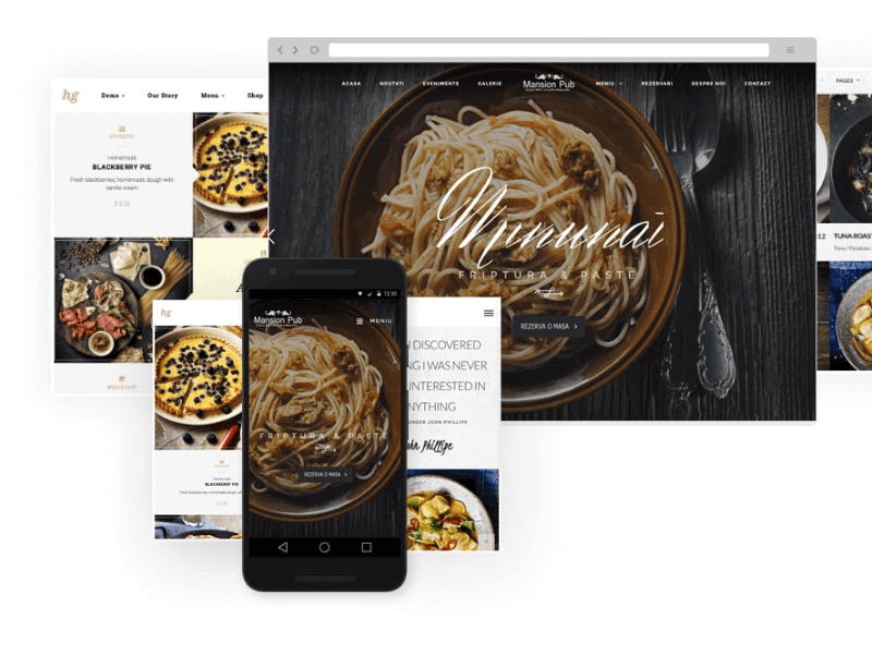 Online restaurant solution