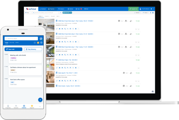 Whise – solutia Nr. 1 de software imobiliar din Belgia