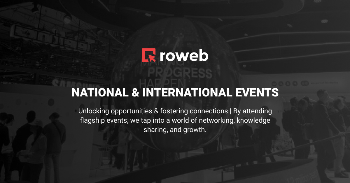 National & International Events | Roweb