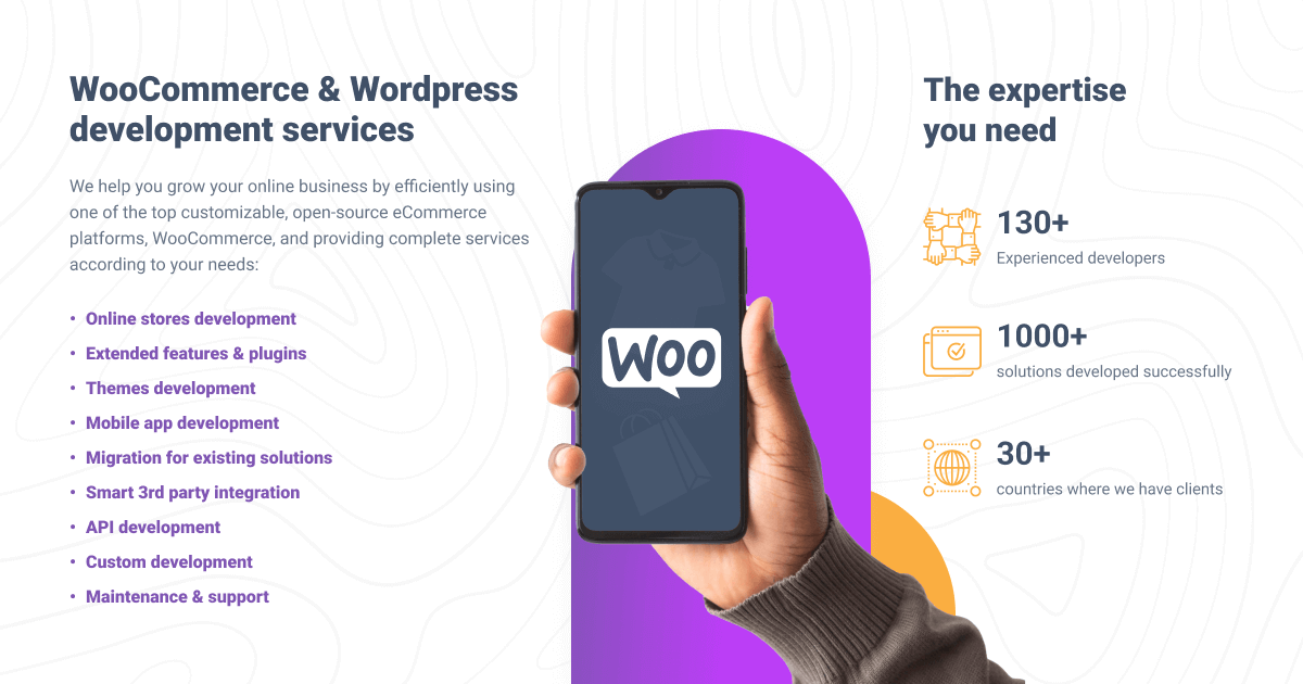 WooCommerce development services | Roweb