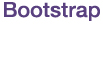 bootstrap