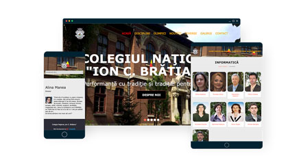 Ion Bratianu National College