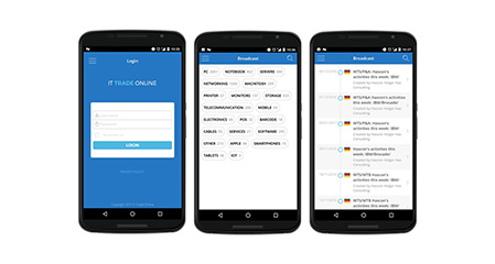 IT Trade Online for iOS & Android