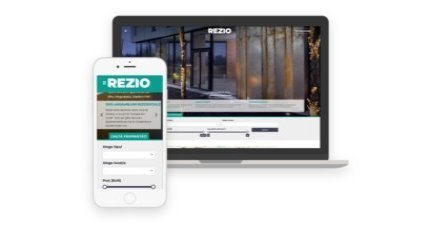 Portal online cu functionalitati specifice | REZIO