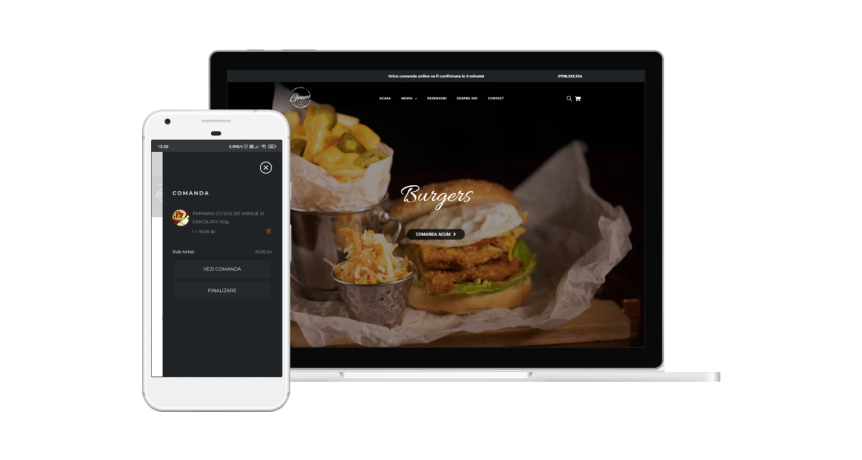 Green Pub  case study ecommerce app development