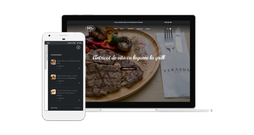 Complete Sales Solutions Suite for Hush Restaurant