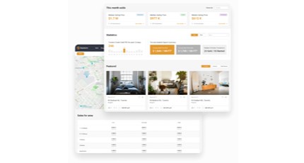 Real estate online portal