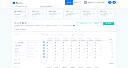 Talisman Timesheet & Payroll