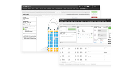 Tour operator management system