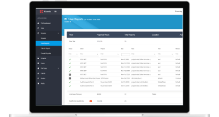 TimeReport: full-custom project management portal