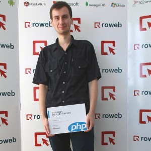 roweb summer internship - PHP