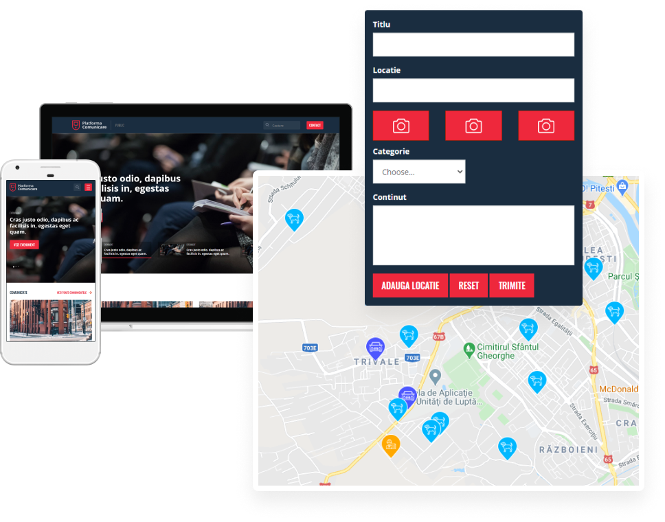 Roweb lanseaza SmartCity: solutia completa pentru servicii publice mai sigure si simplificate
