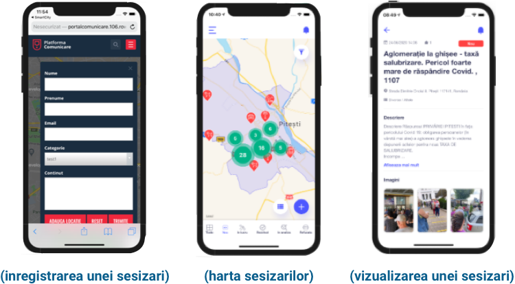 Roweb lanseaza SmartCity: solutia completa pentru servicii publice mai sigure si simplificate
