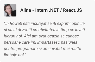 Internship @Roweb QA