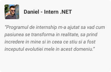 Roweb: 85% dintre studenții care participă la internshipurile