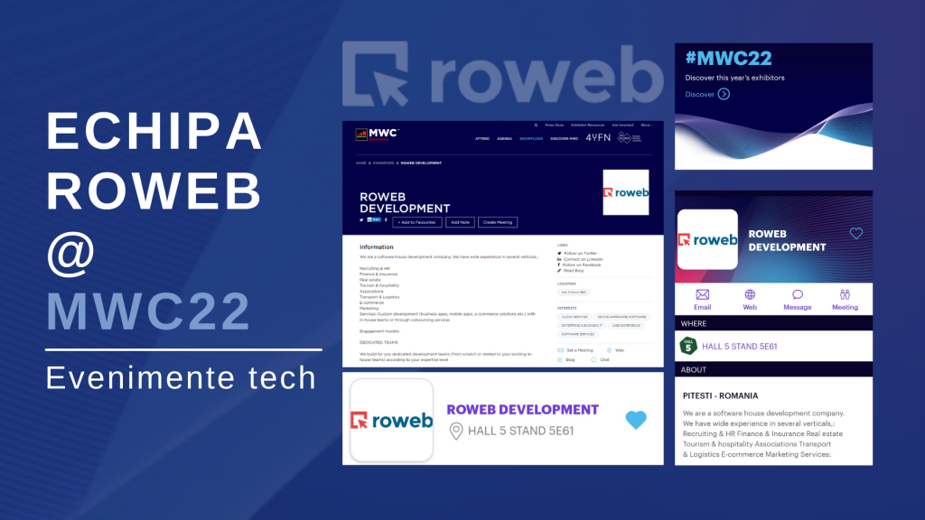 Roweb at MWC Barcelona 2022