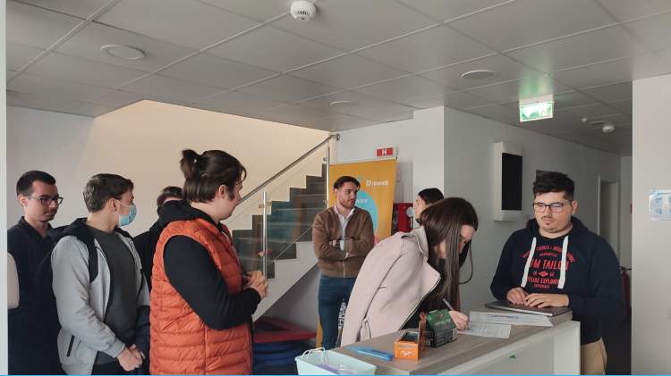 Job Shadow Day @Roweb Craiova (eveniment online) 