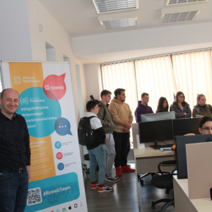 job shadow day Pitesti