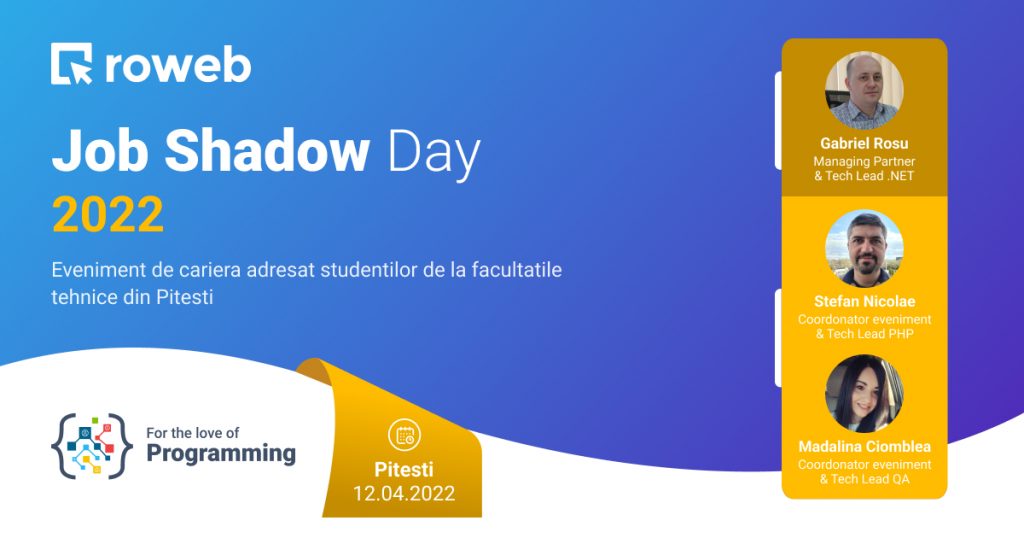 Job Shadow Day Pitesti