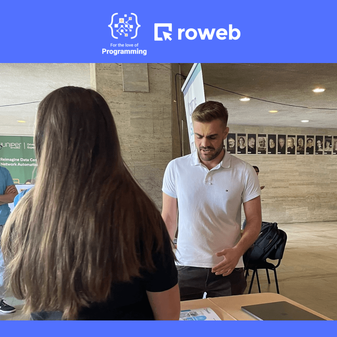 Job Shadow Day @Roweb Craiova (eveniment online) 