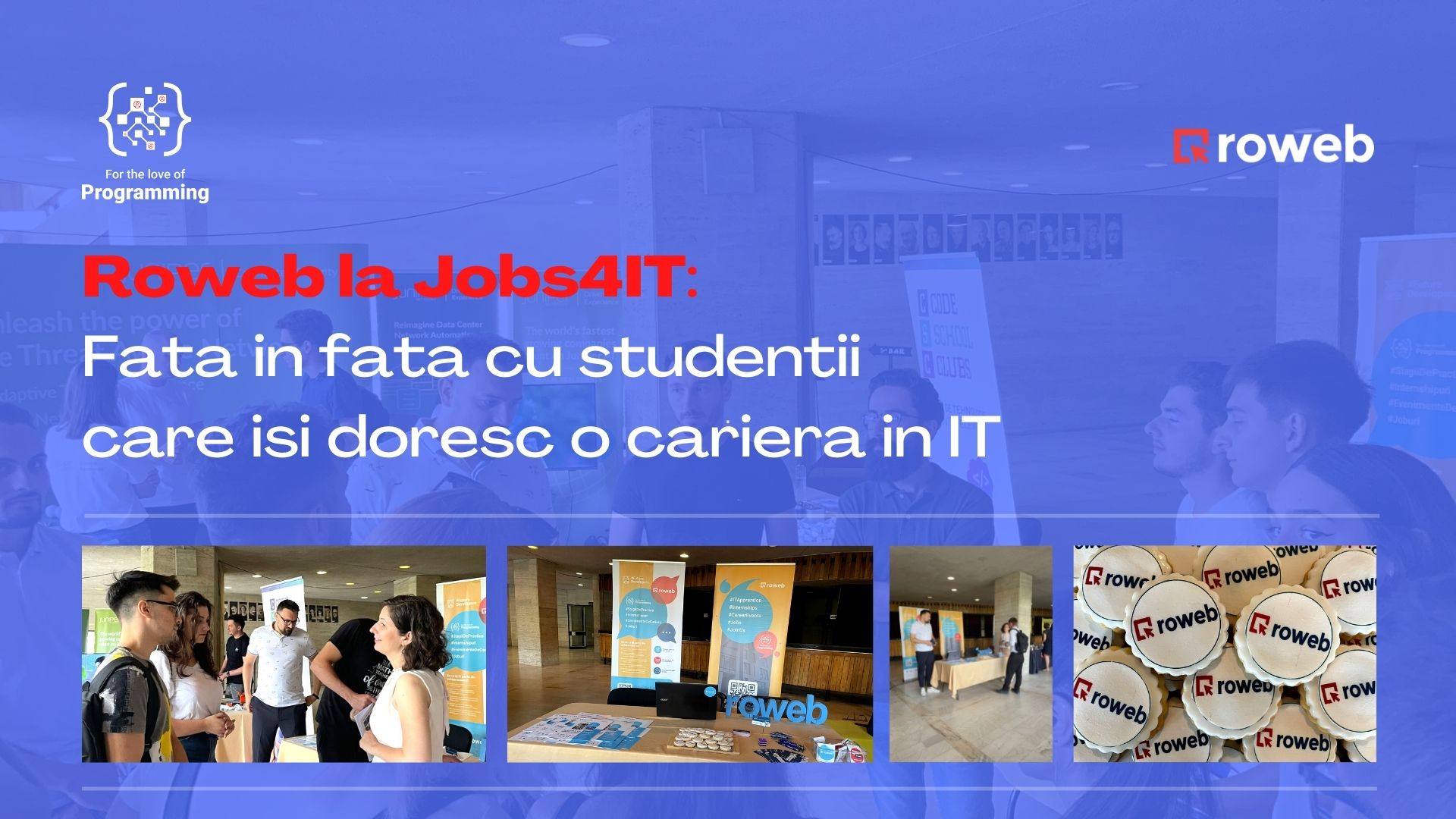 Târgul de carieră Jobs4IT 2022