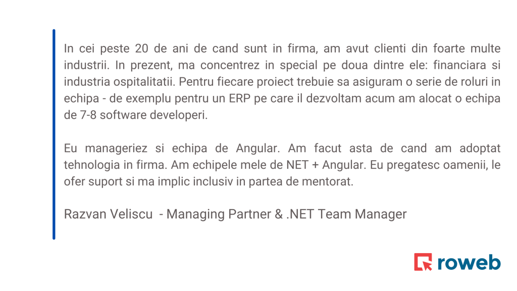 Net developer