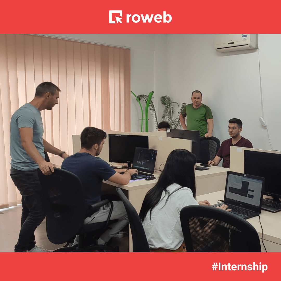 Internship @Roweb QA