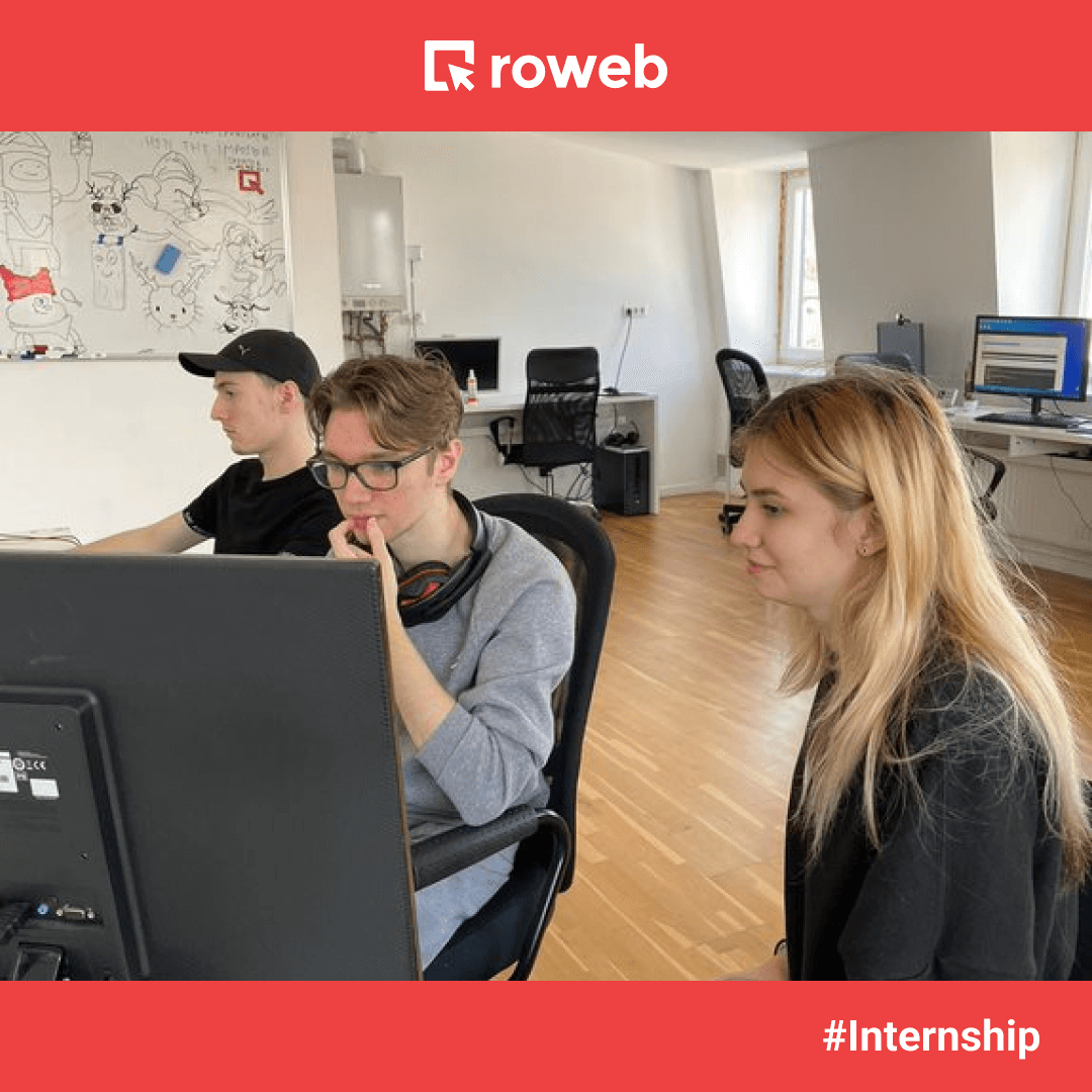 Internship @Roweb PHP JS