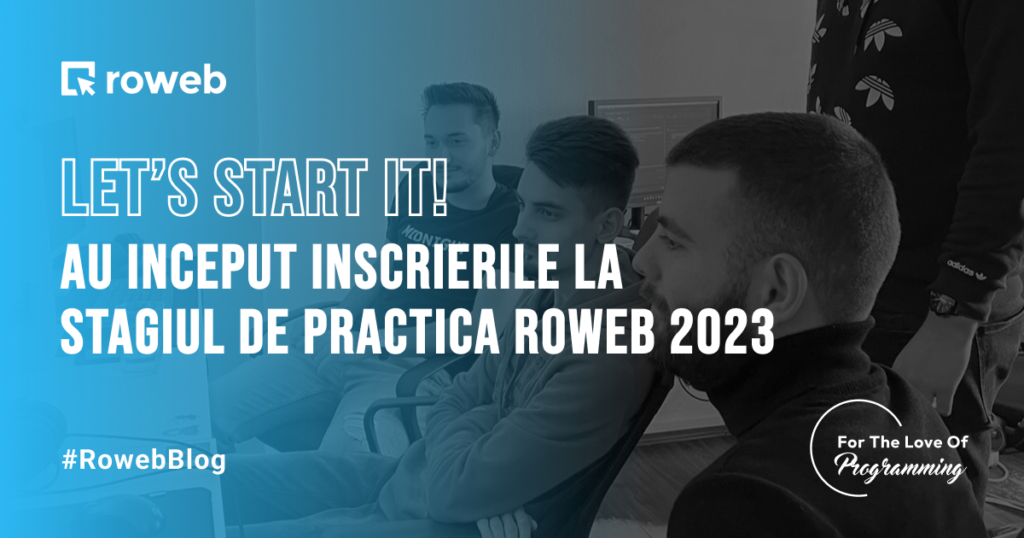 stagiu de practica Roweb 2023