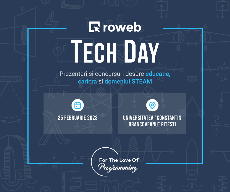 Roweb la Tech Day