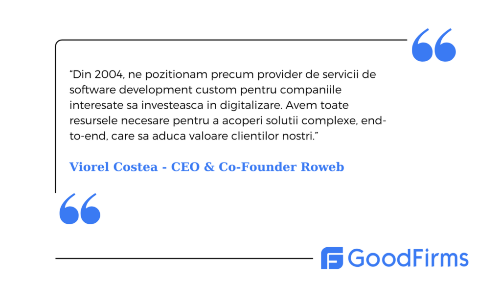 roweb cea mai buna companie cu care sa lucrezi in 2023