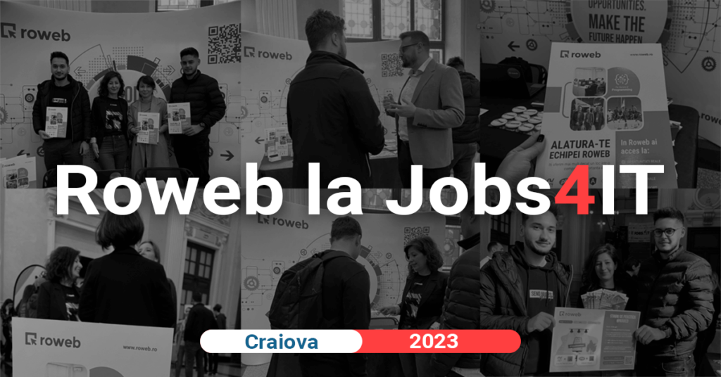  Targ de joburi Craiova Jobs4IT