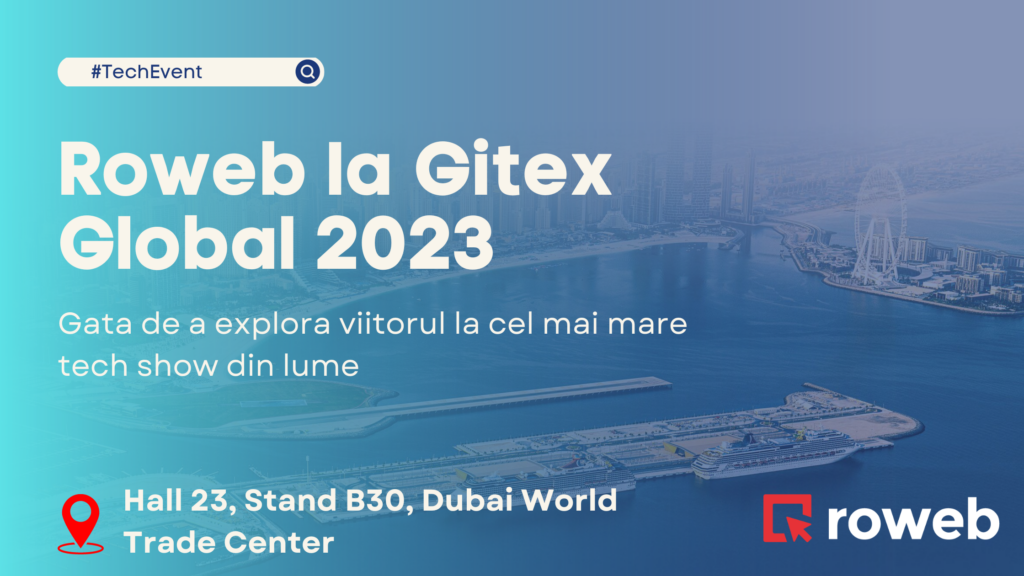 Roweb la Gitex Global 2023