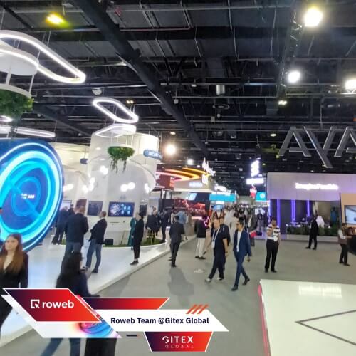 Roweb @GITEX GLOBAL 2023 [Dubai] - interview with Mircea Popescu