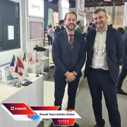 Roweb at Gitex Global 2023