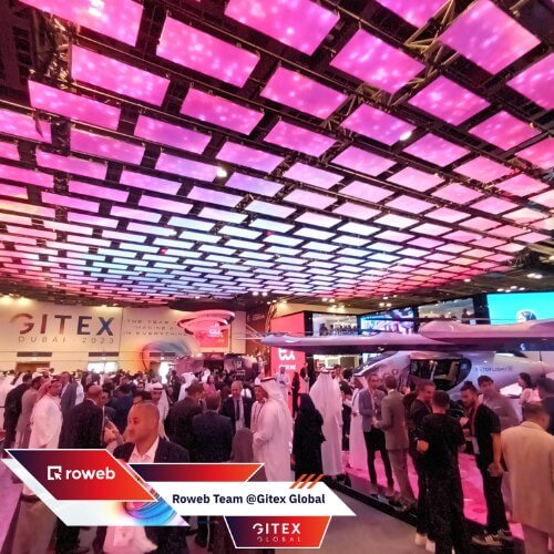 Roweb at Gitex Global 2023