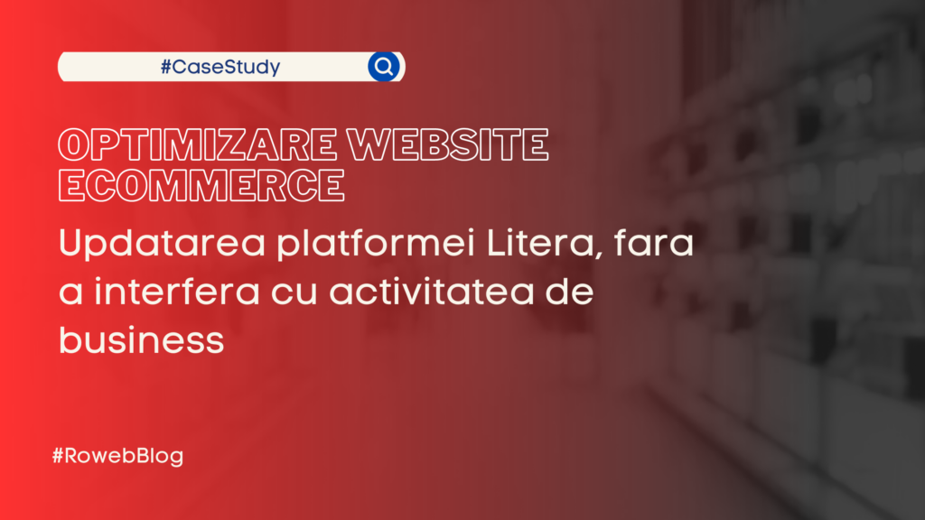 optimizare website eCommerce