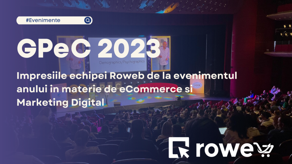 Roweb la GPeC 2023