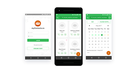 MyContacts.ro aplicatie Android